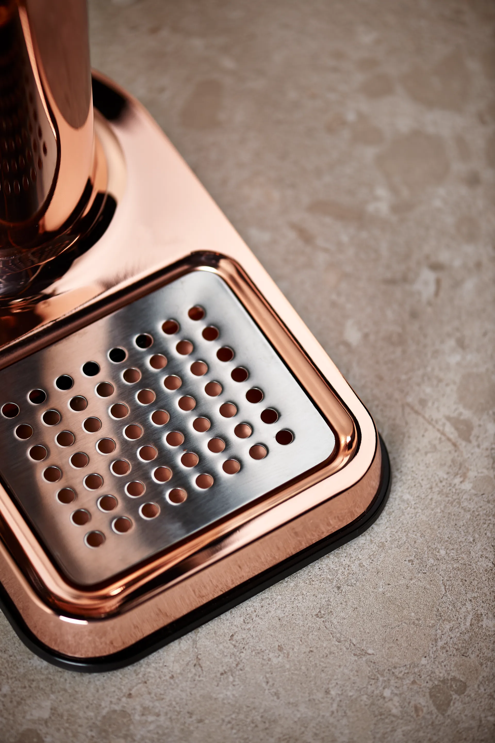 Carbonator 3 kolsyremaskin, Koppar Aarke