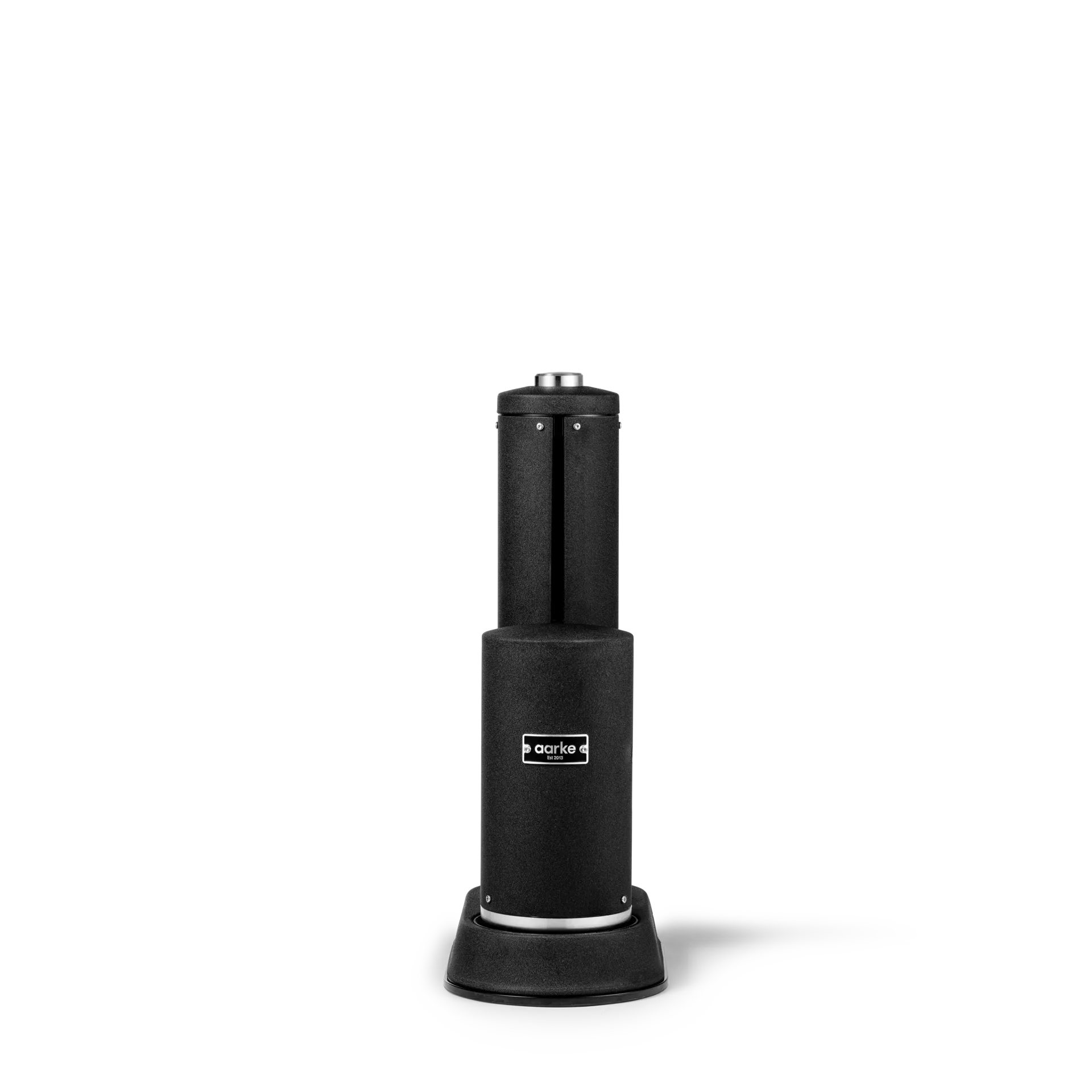 Carbonator Pro kolsyremaskin, Mattsvart Aarke
