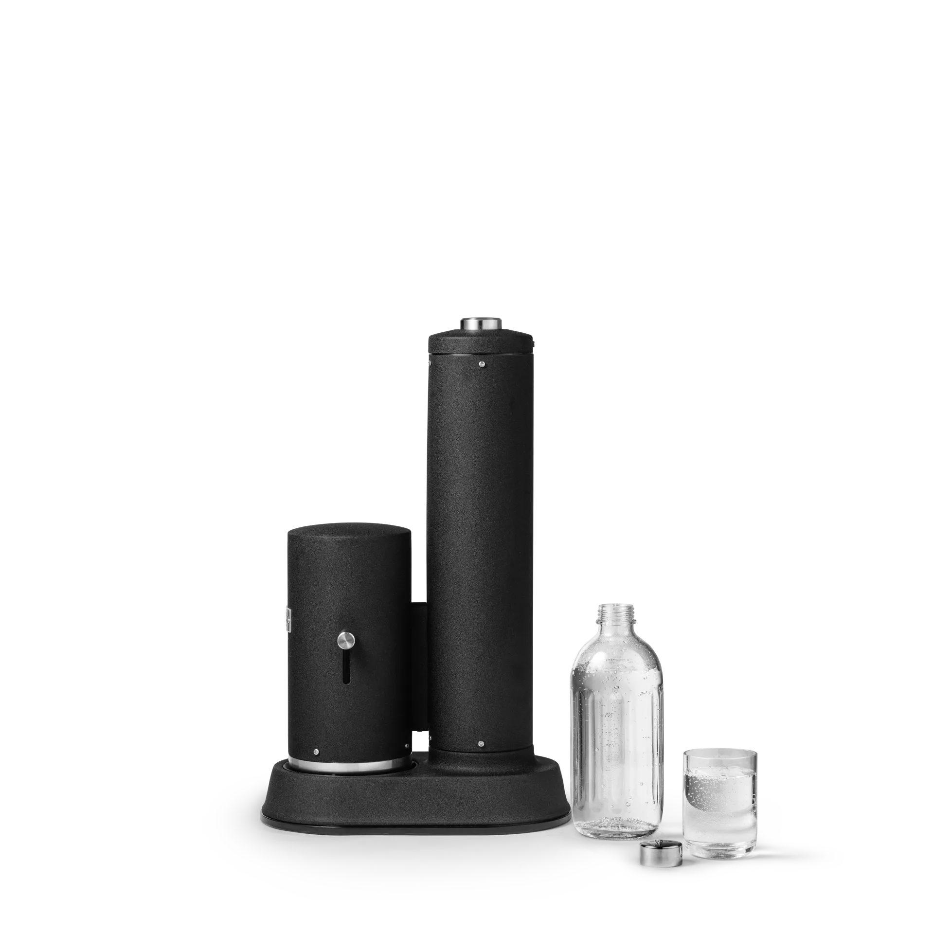 Carbonator Pro kolsyremaskin, Mattsvart Aarke