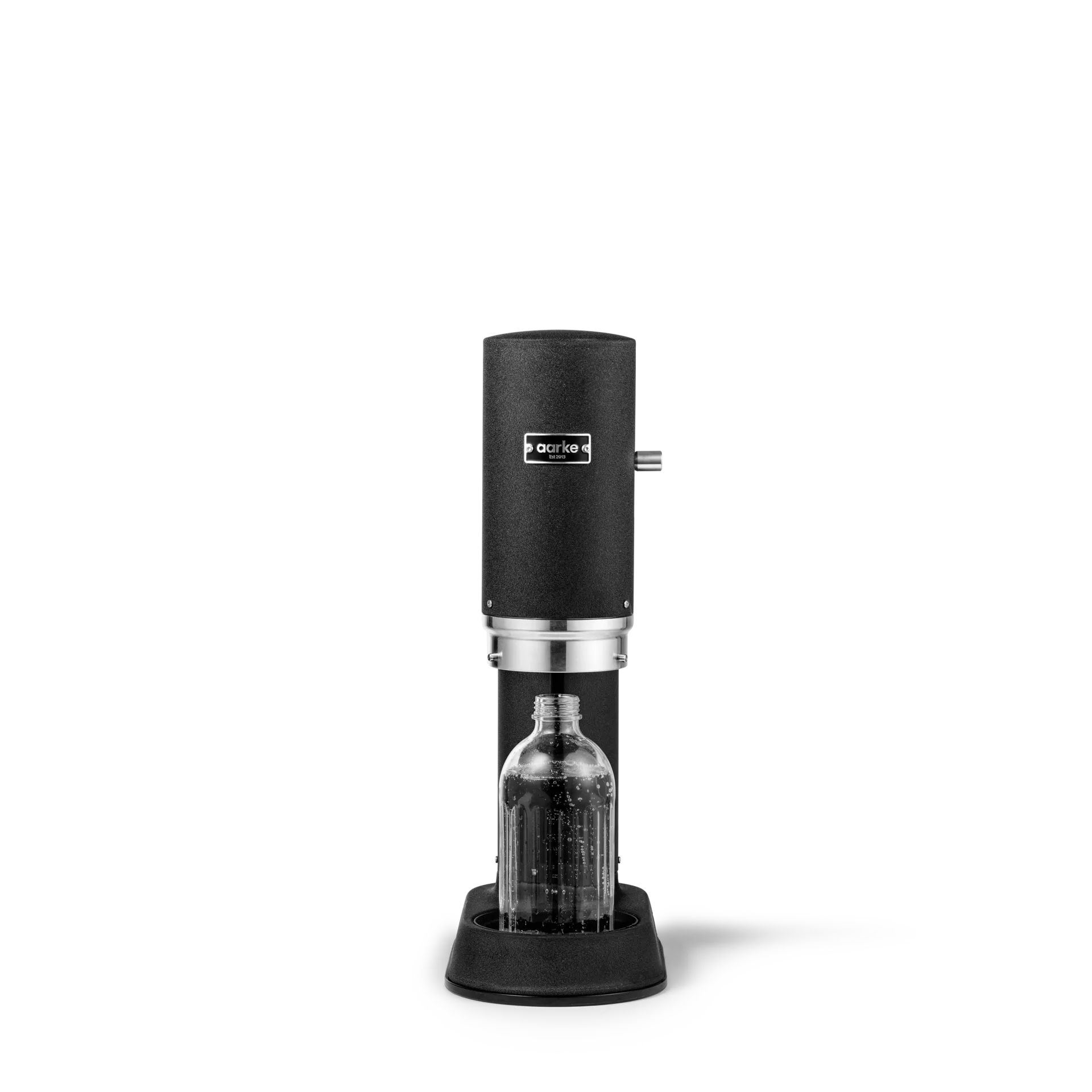 Carbonator Pro kolsyremaskin, Mattsvart Aarke