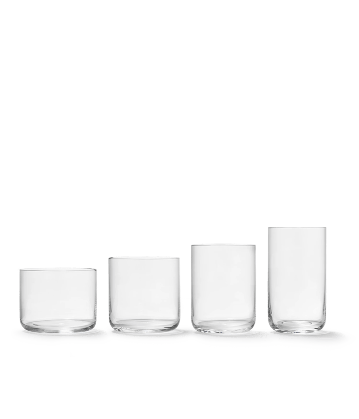 Nesting glas Kristall 29 cl 4 delar - Klar - Aarke