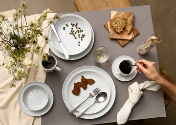 Atelier assiett Ø18 cm 4-pack - Supervit - Aida