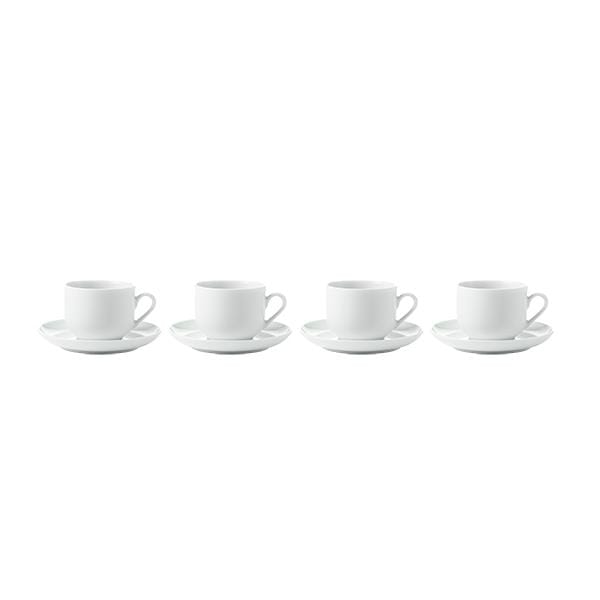 Atelier kaffekopp 18 cl 4-pack - Supervit - Aida