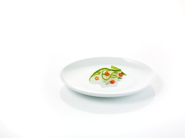 Läs mer om Aida Atelier mattallrik Ø25 cm Supervit