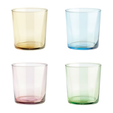 Läs mer om Aida Café dricksglas multi 4-pack