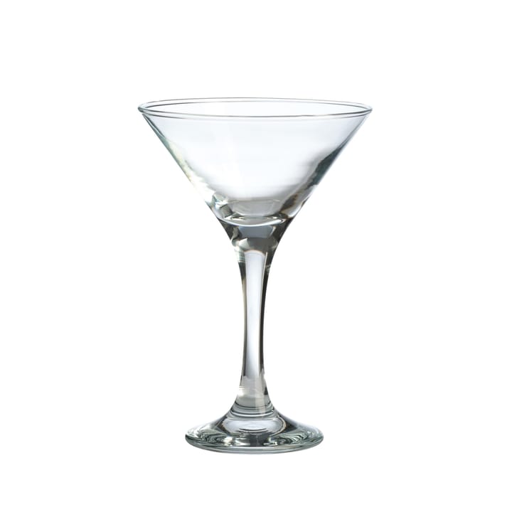 Café martini-/cocktailglas 17,5 cl, Klar Aida