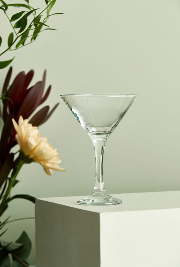 Café martini-/cocktailglas 17,5 cl, Klar Aida