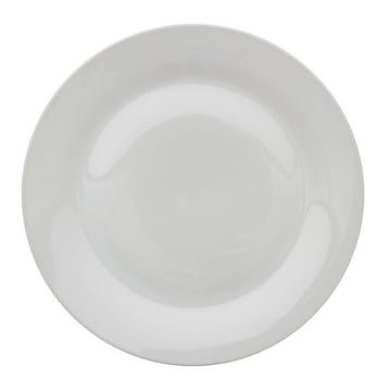 Aida Café mattallrik Ø27 cm 4-pack Vit