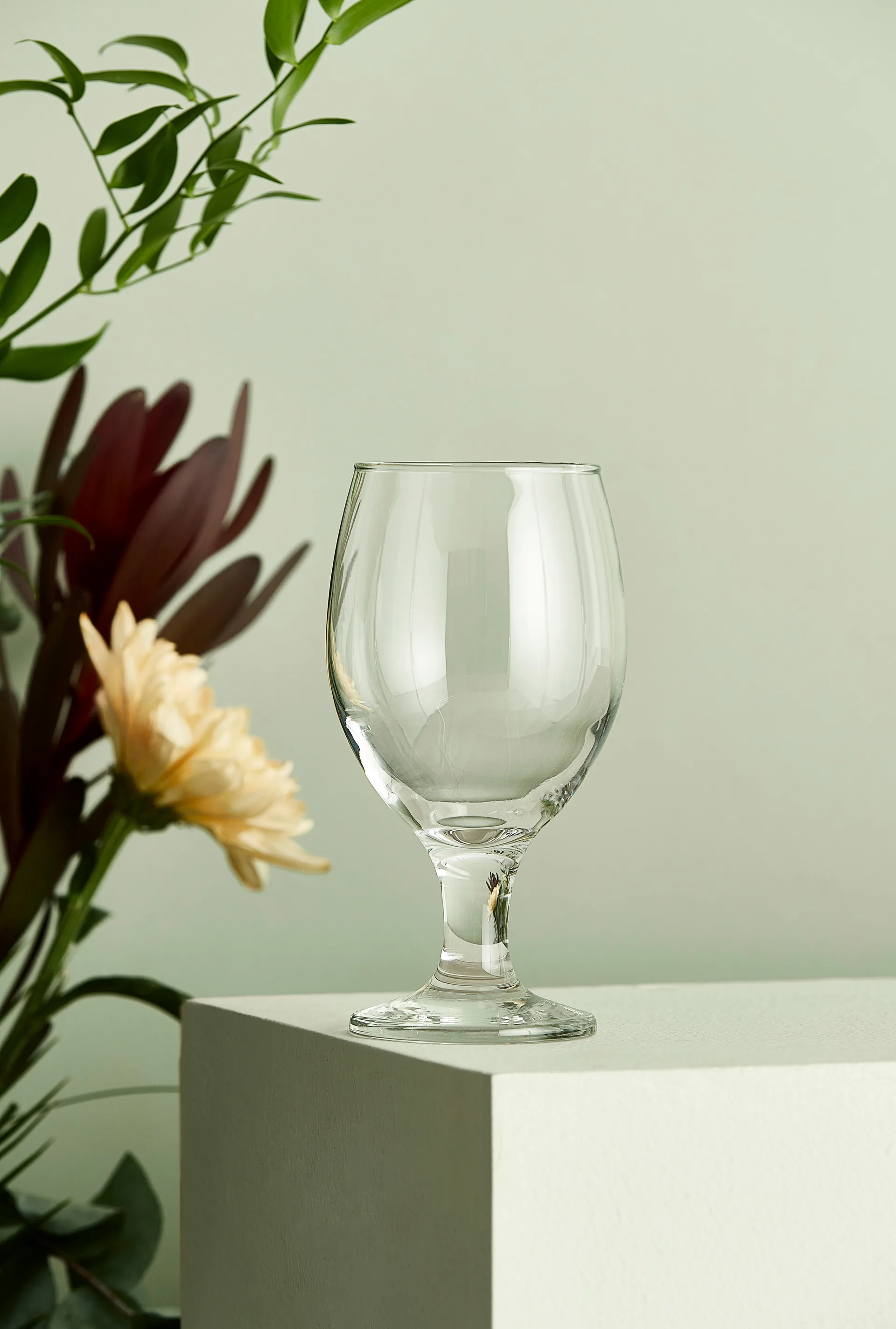 Café ölglas 40 cl, Klar Aida