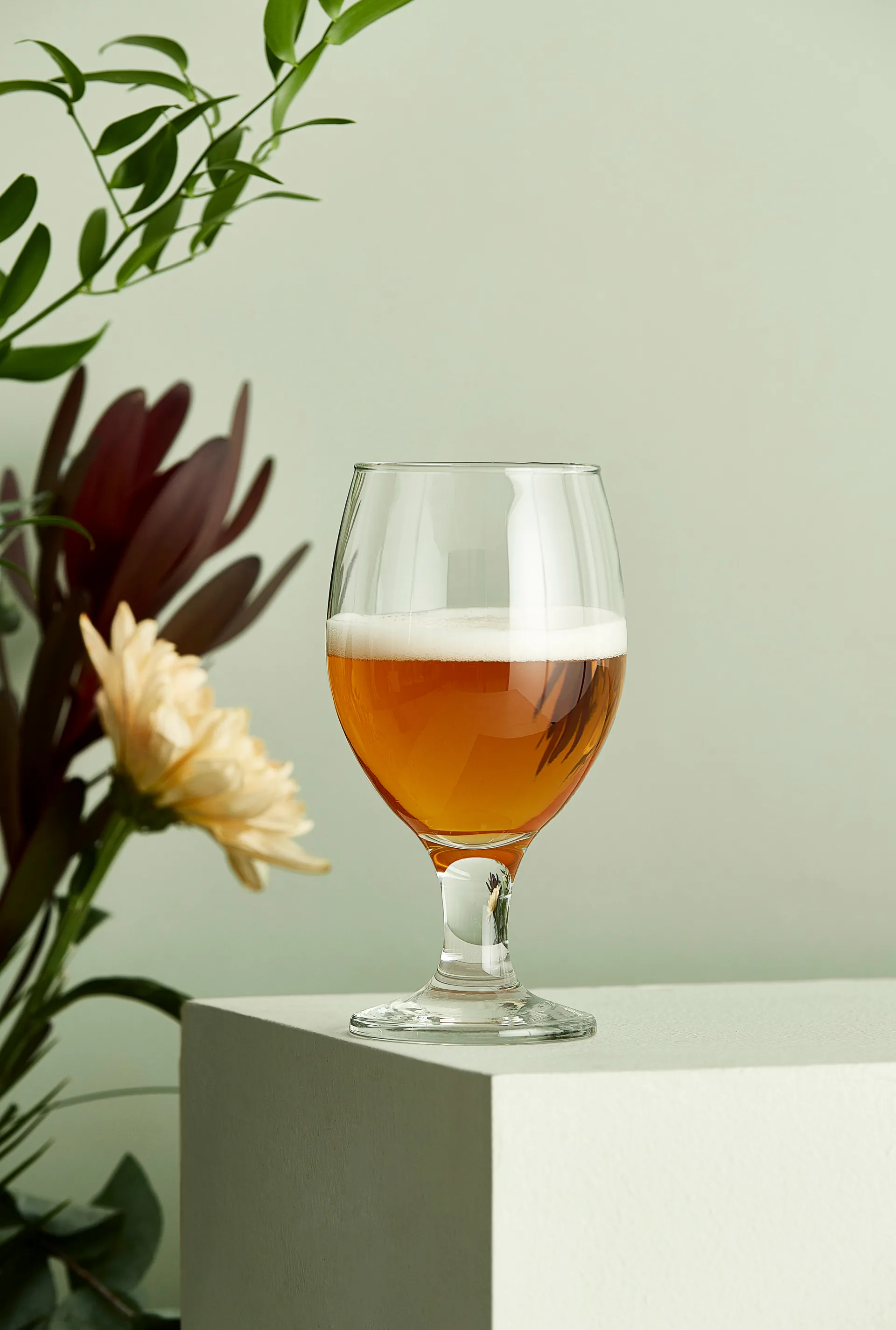 Café ölglas 40 cl, Klar Aida