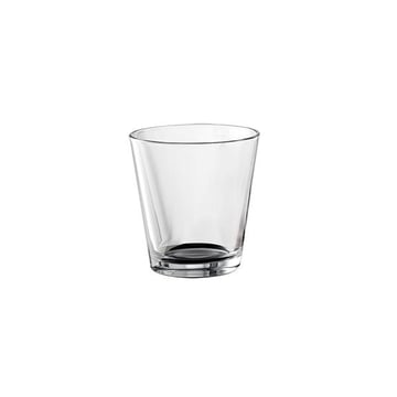 Läs mer om Aida Café vattenglas låg 26,5 cl Klar