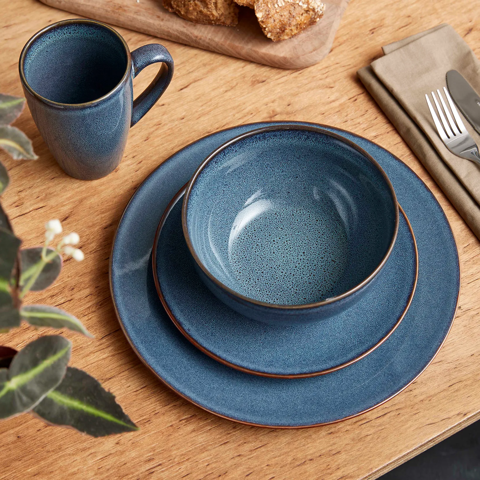 Ceramic Workshop assiett Ø19,5 cm, Svale Aida