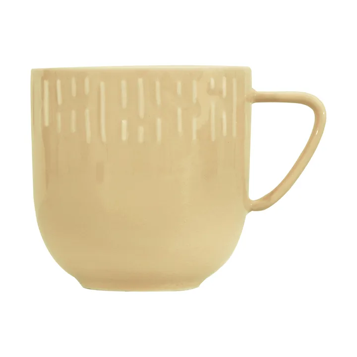 Confetti kopp - Mustard, 35 cl - Aida