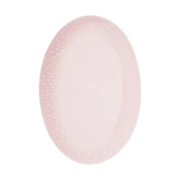 Confetti ovalt fat - Candyfloss, 25,5x36 cm - Aida