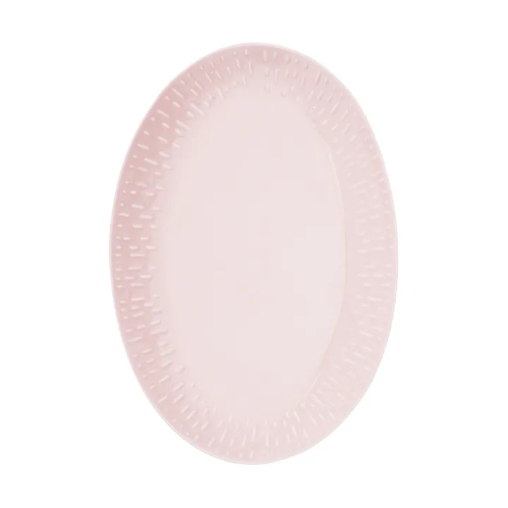 Confetti ovalt fat - Candyfloss, 25,5x36 cm - Aida