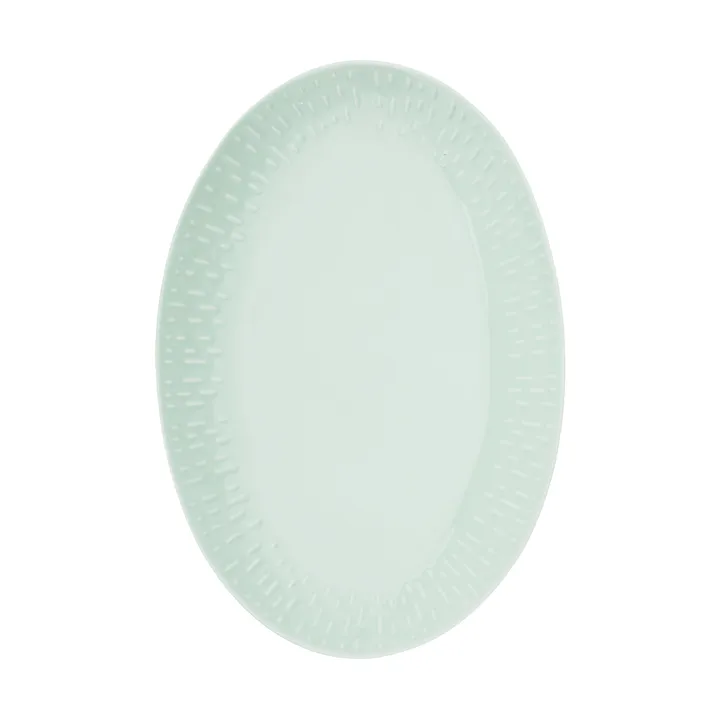 Confetti ovalt fat - Pistachio, 25,5x36 cm - Aida