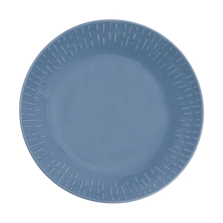 Confetti pastatallrik - Blueberry, Ø23 cm - Aida
