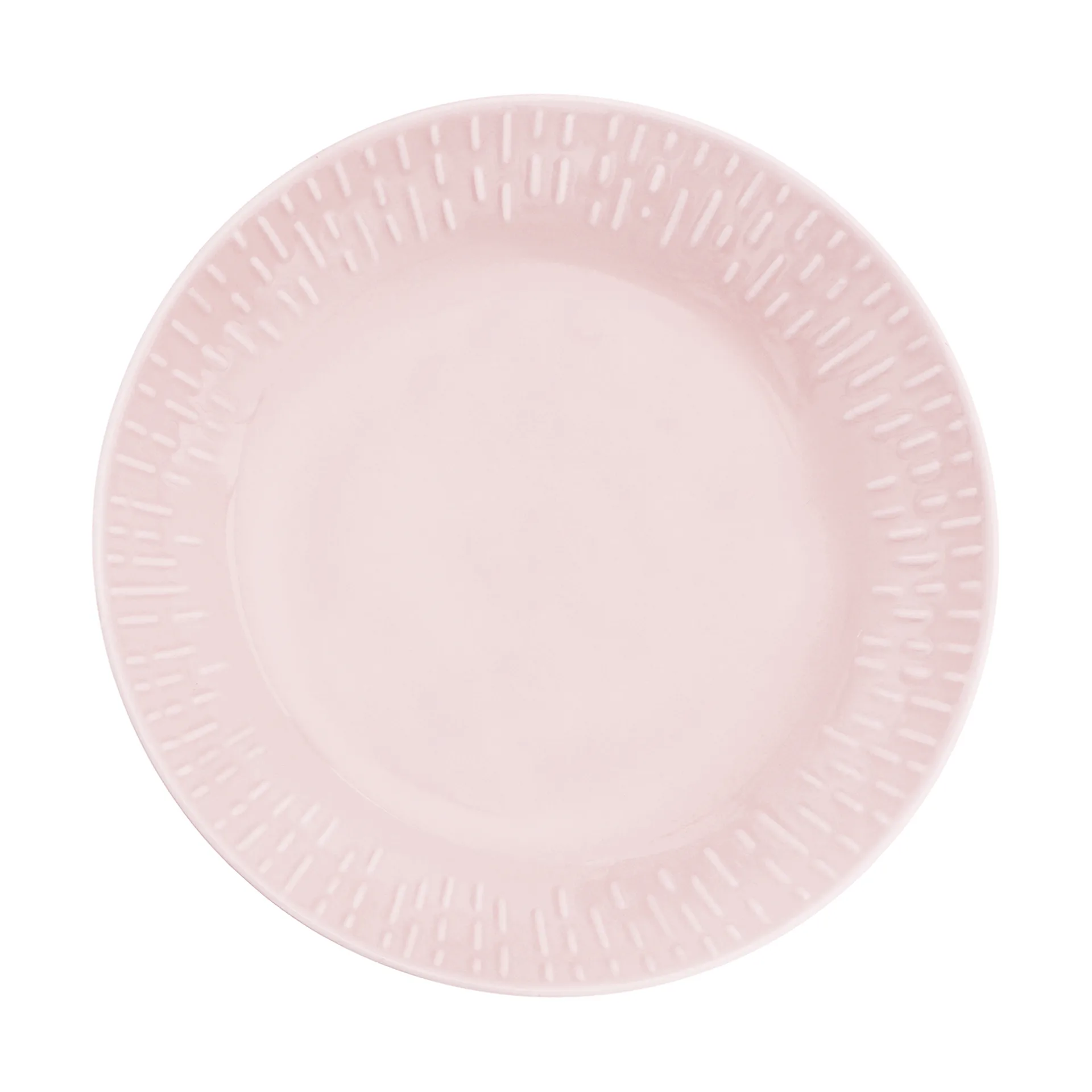 Confetti pastatallrik, Candyfloss, Ø23 cm Aida