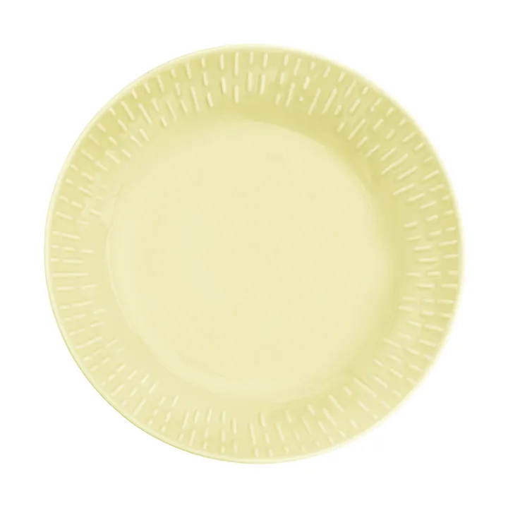 Confetti pastatallrik - Lemon, Ø23 cm - Aida