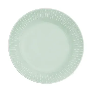 Confetti pastatallrik - Pistachio, Ø23 cm - Aida