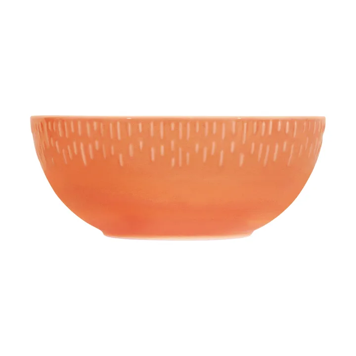 Confetti salladsskål - Apricot, Ø23 cm - Aida
