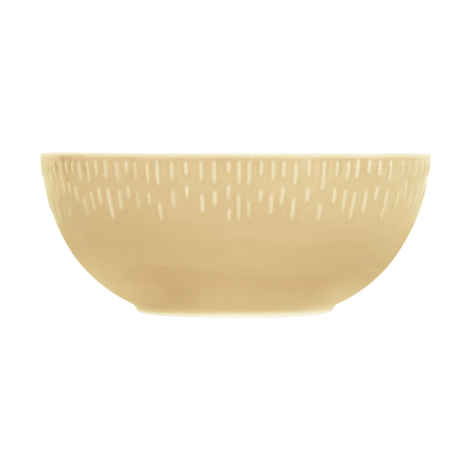 Confetti salladsskål, Mustard, Ø23 cm Aida