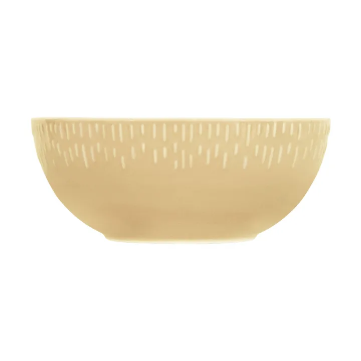 Confetti salladsskål - Mustard, Ø23 cm - Aida