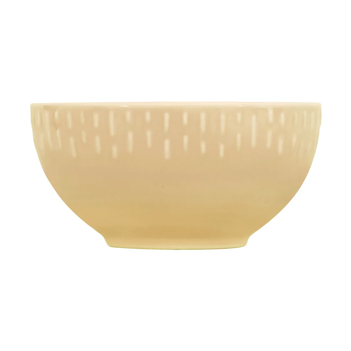 Confetti skål, Mustard, Ø14 cm Aida