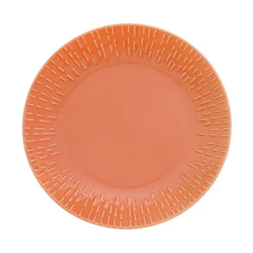 Confetti tallrik - Apricot, Ø21 cm - Aida