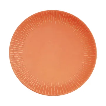 Confetti tallrik - Apricot, Ø27,5 cm - Aida