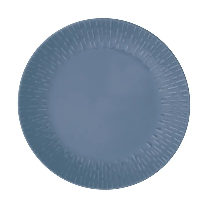 Confetti tallrik - Blueberry, Ø24 cm - Aida