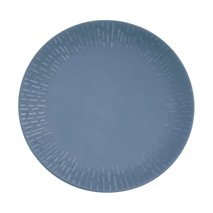 Confetti tallrik - Blueberry, Ø27,5 cm - Aida