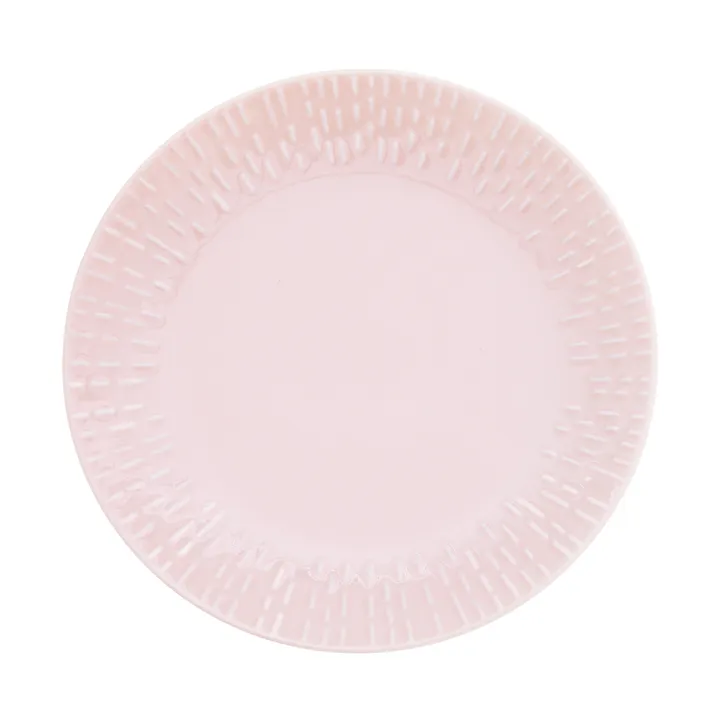 Confetti tallrik - Candyfloss, Ø21 cm - Aida