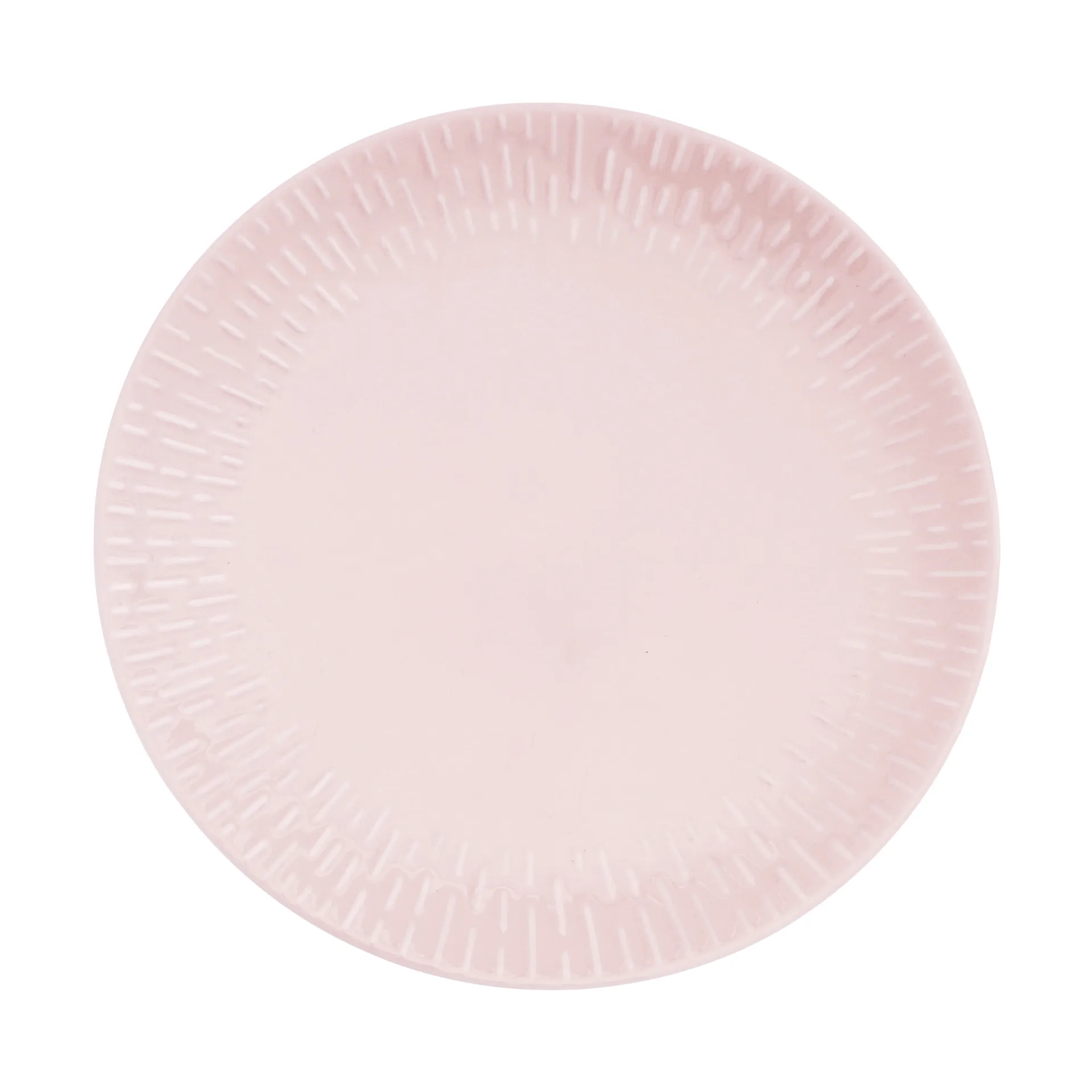 Confetti tallrik, Candyfloss, Ø27,5 cm Aida