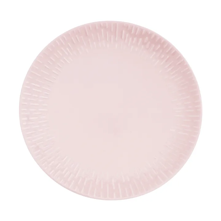 Confetti tallrik - Candyfloss, Ø27,5 cm - Aida
