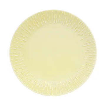 Confetti tallrik - Lemon, Ø21 cm - Aida