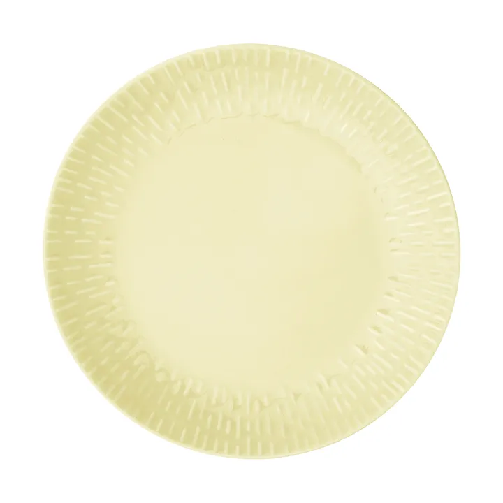 Confetti tallrik - Lemon, Ø24 cm - Aida