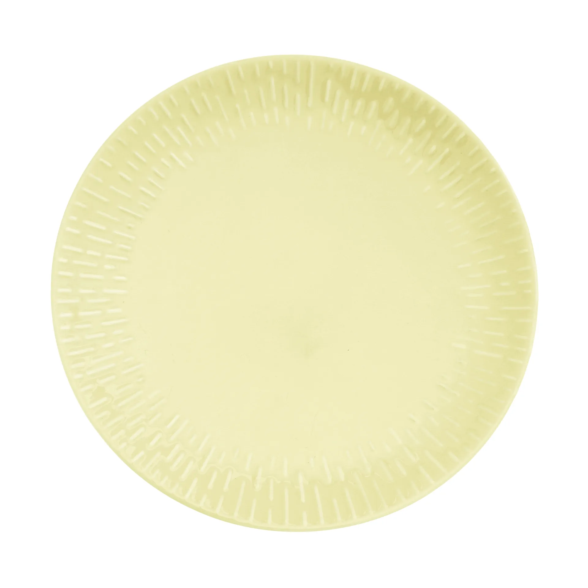 Confetti tallrik, Lemon, Ø27,5 cm Aida