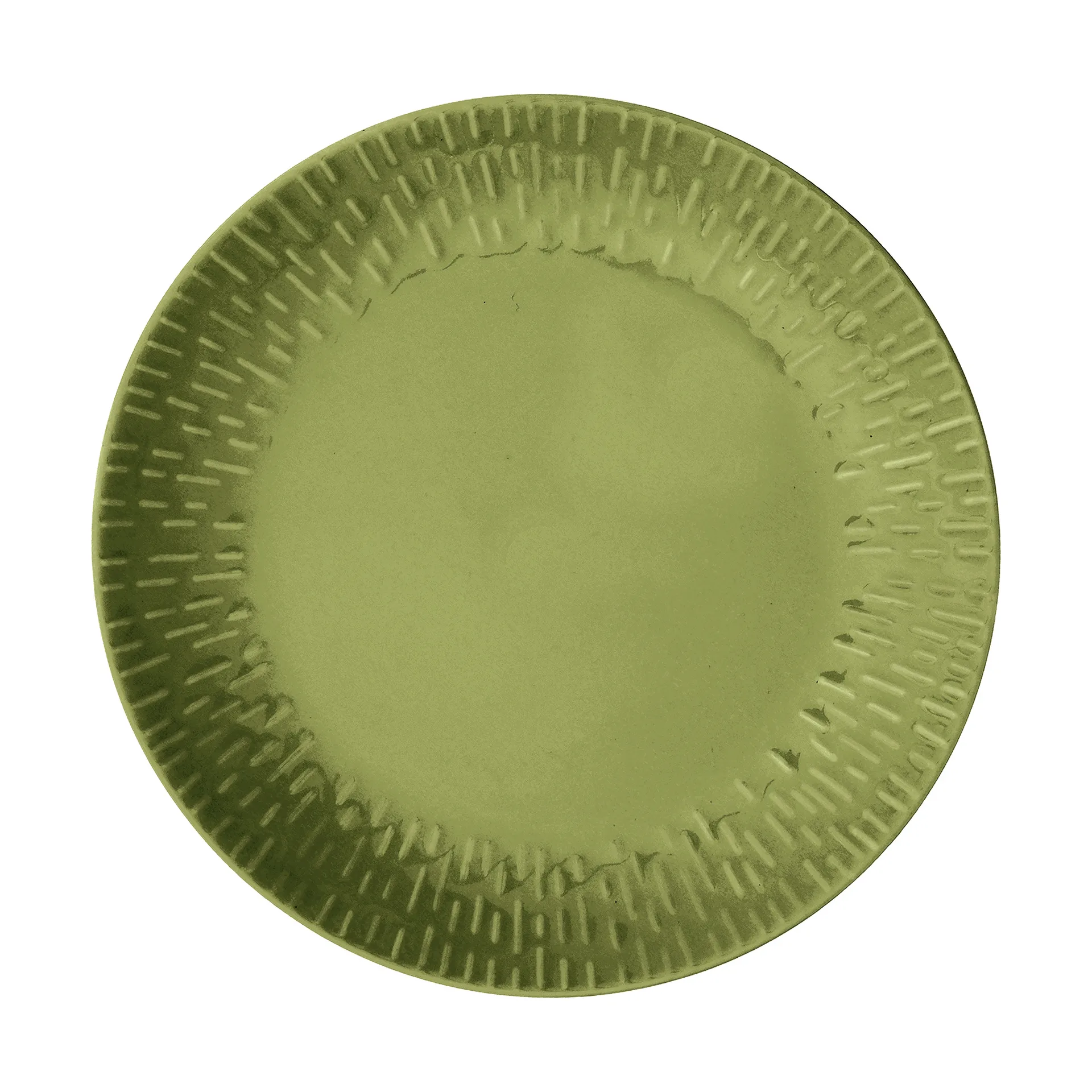 Confetti tallrik, Olive, Ø24 cm Aida