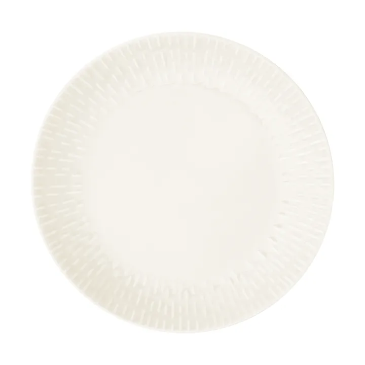 Confetti tallrik - Vanilla, Ø24 cm - Aida