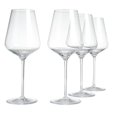 Läs mer om Aida Connoisseur Extravagant rödvinsglas 64,5 cl 4-pack Clear