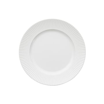 Läs mer om Aida Groovy tallrik 21 cm Vit