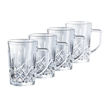 Aida Harvey kaffeglas med handtag 27,5 cl 4-pack Klar