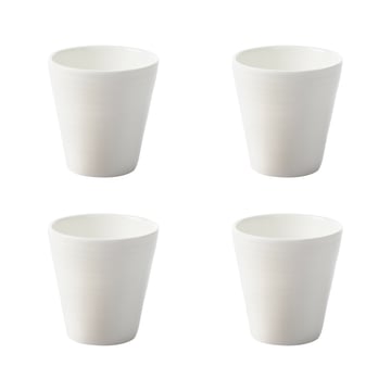 Läs mer om Aida Passion äggkopp 4-pack vit