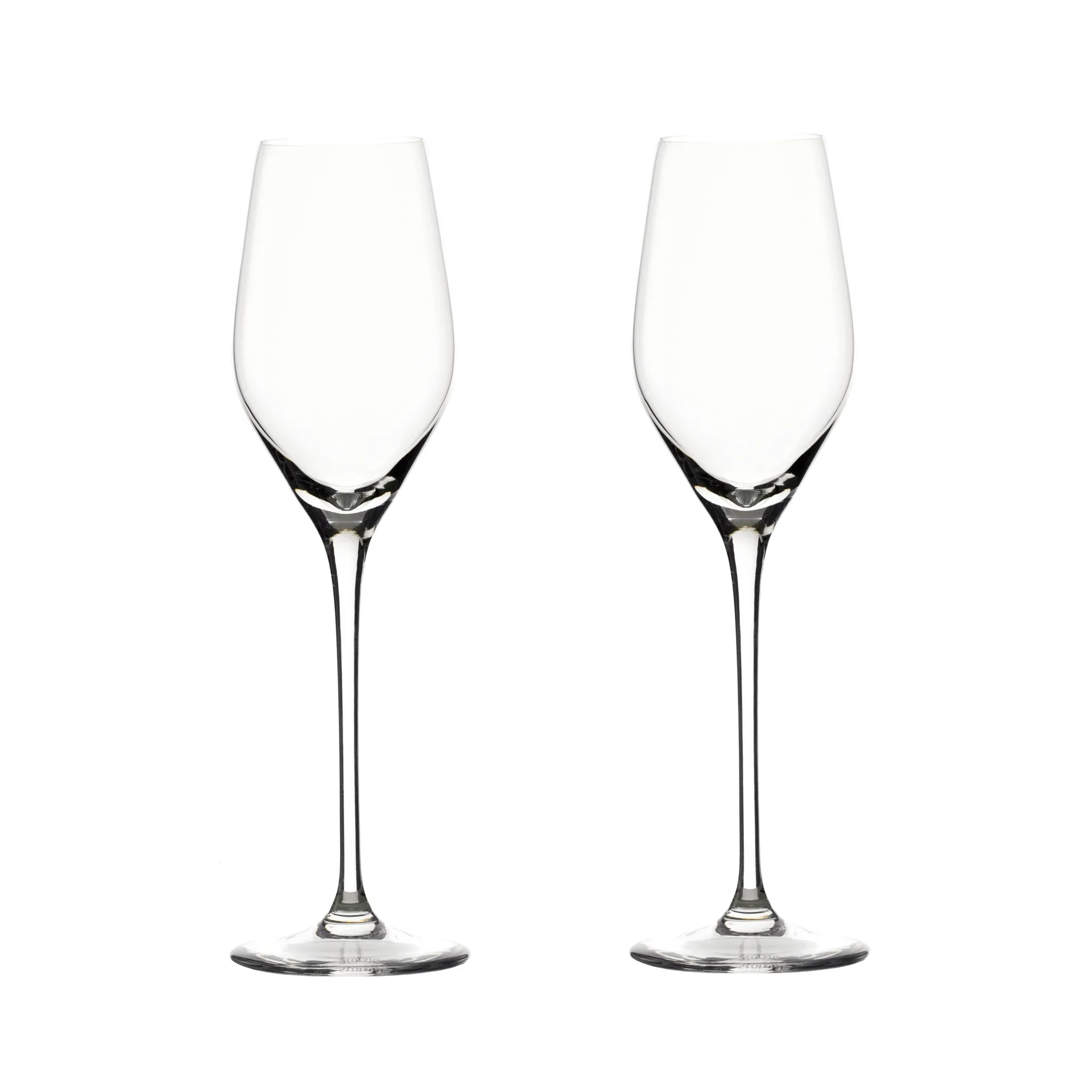Passion connoisseur champagneglas 26,5 cl, 2-pack Aida