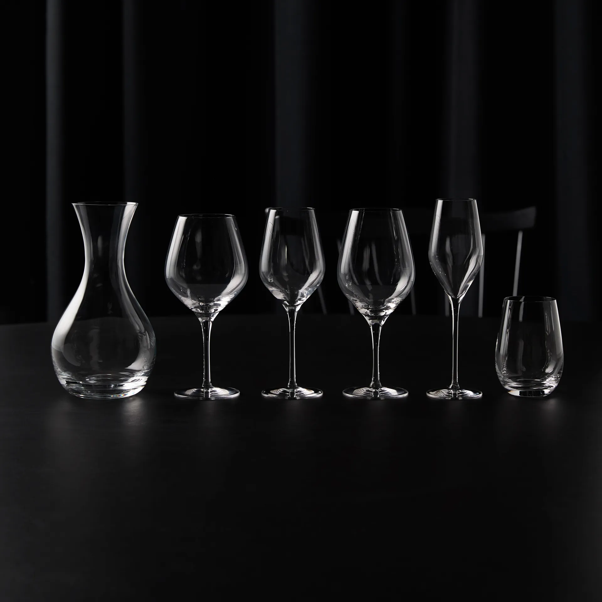 Passion connoisseur karaff 1,25 L, Clear Aida