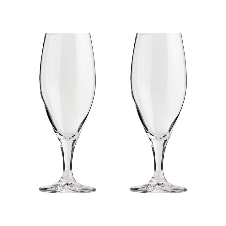 Passion connoisseur ölglas 40 cl 2-pack, Clear Aida