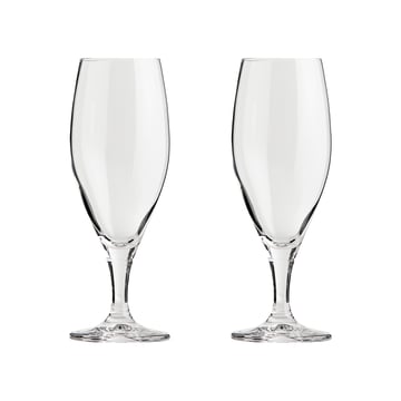 Läs mer om Aida Passion connoisseur ölglas 40 cl 2-pack Clear