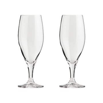 Aida Passion connoisseur ölglas 40 cl 2-pack Clear