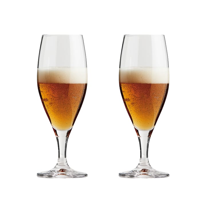 Passion connoisseur ölglas 40 cl 2-pack, Clear Aida